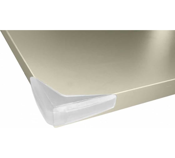 Изображение товара Накладка защитная на углы MFK-TORG 4 шт, прозрачный 72*72мм 40373