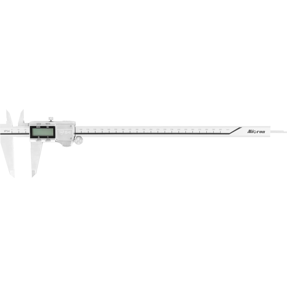 Штангенциркуль электронный Micron ШЦЦ-1-300 0.01, ГРСИ 91149-24 IP54 с поверкой 1160260