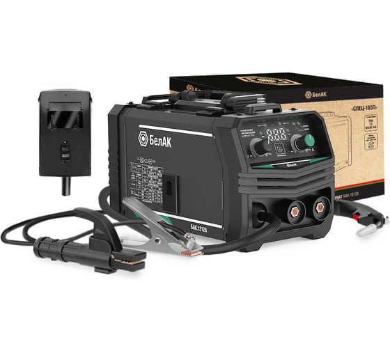 Изображение товара Полуавтоматический сварочный аппарат БелАК 210П, 3 в 1, MMA,MIG NO GAS,TIG БАК.12126