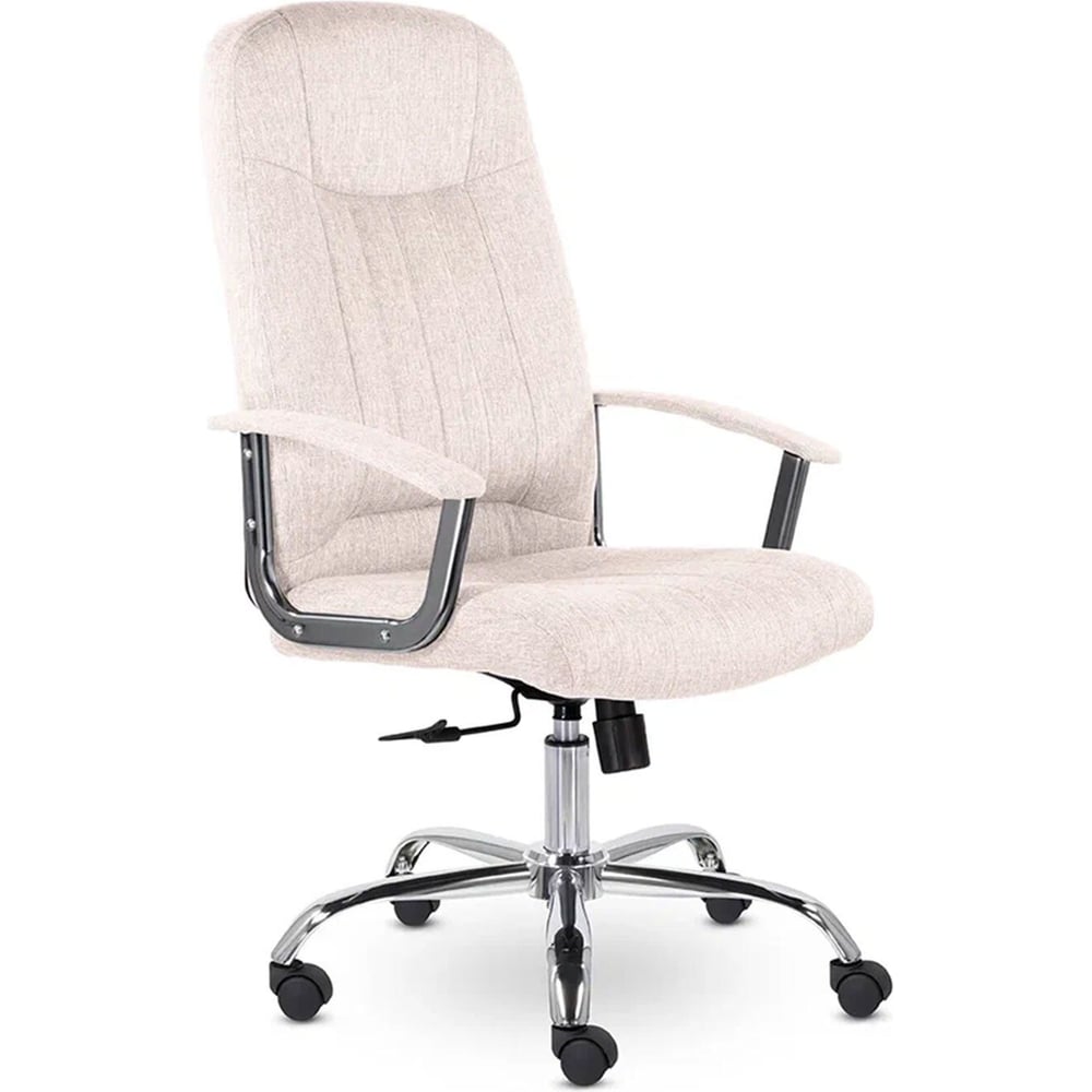 Изображение товара Кресло офисное ОФИСМАГ Бостон CH-277 бежевое