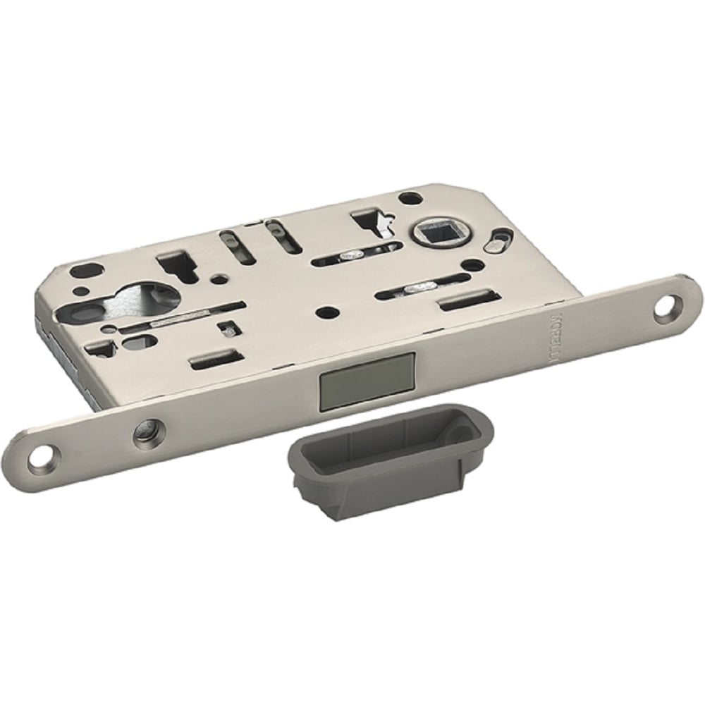 Изображение товара Магнитная защелка MORELLI M1885 MSN для деревянных дверей сатинированный никель