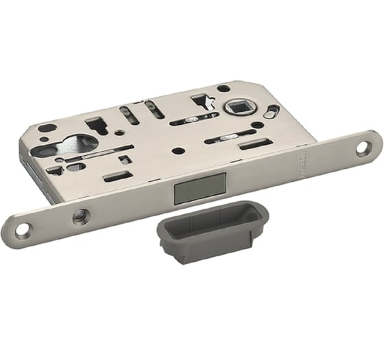 Изображение товара Защелка MORELLI M1885 MSN, магнитная под цилиндр, цвет-матовый сатинированный никель 9019549