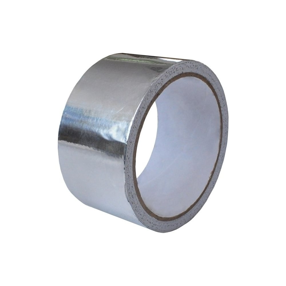Изображение товара Лента клейкая ООО ПКФ Сварком алюминиевая 48мх40м, 1шт СанТех s055937