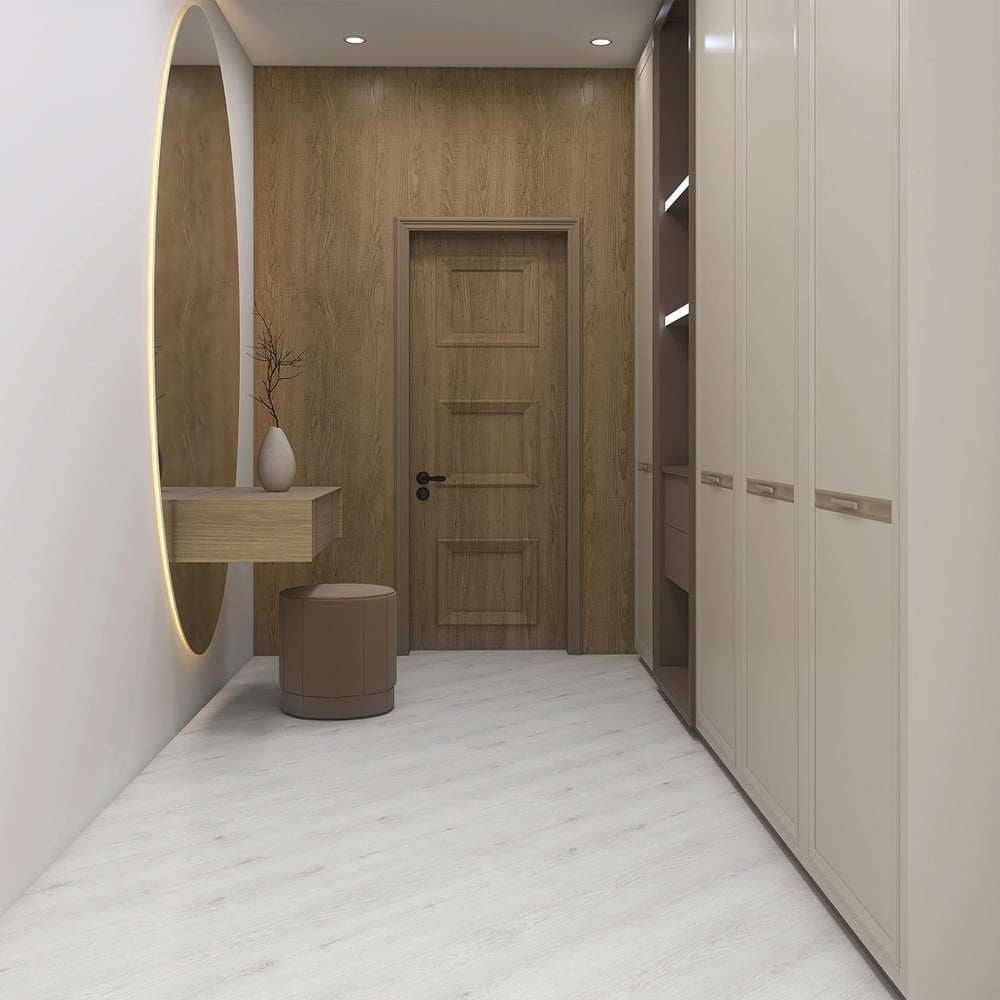 Ламинат FLOORWOOD Unit Дуб Элькар 43 класс, толщина 4 мм, с микрофаской, 2.6352 кв. м 3909