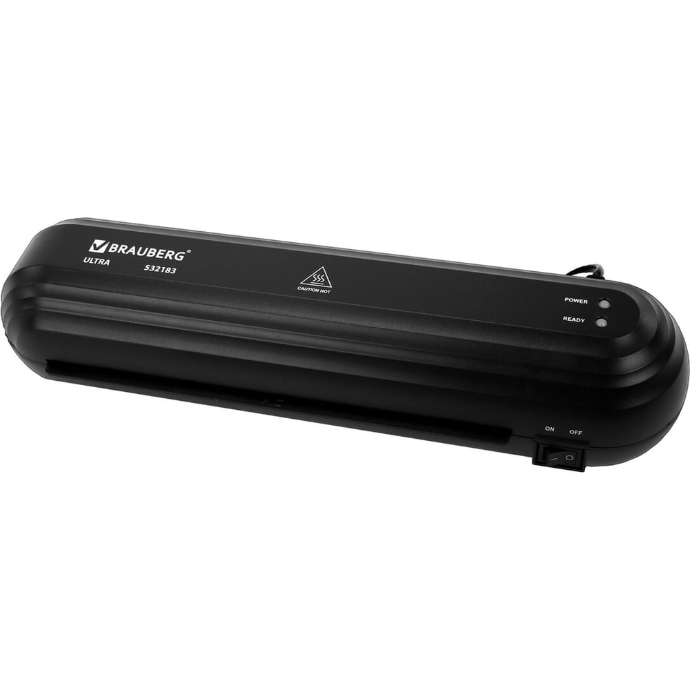 Изображение товара Ламинатор BRAUBERG ULTRA PM235B, Черный, A4, 30 см/мин