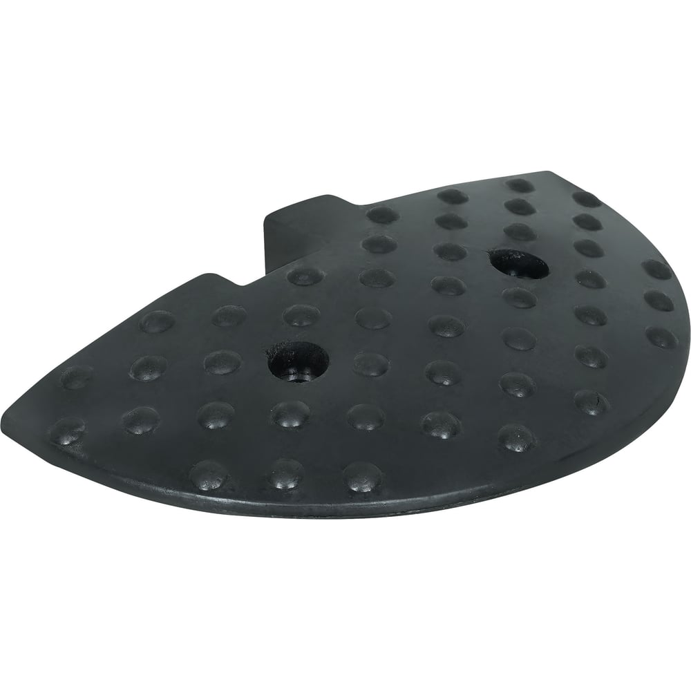 Изображение товара Лежачий полицейский AIRLINE ИДН 300мм концевой элемент из ударопрочной резины