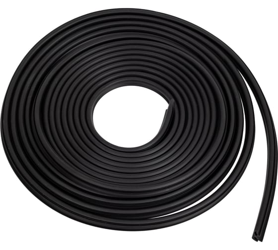 Изображение товара Уплотнительный профиль ТДВ для окон ПВХ, аналог REHAU, цвет черный 1501020