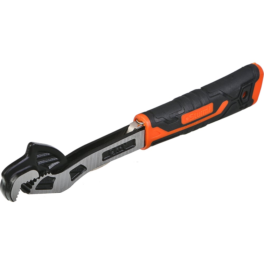 Изображение товара Самозажимной ключ Sturm 150 мм из стали 40Cr с тефлоновым покрытием