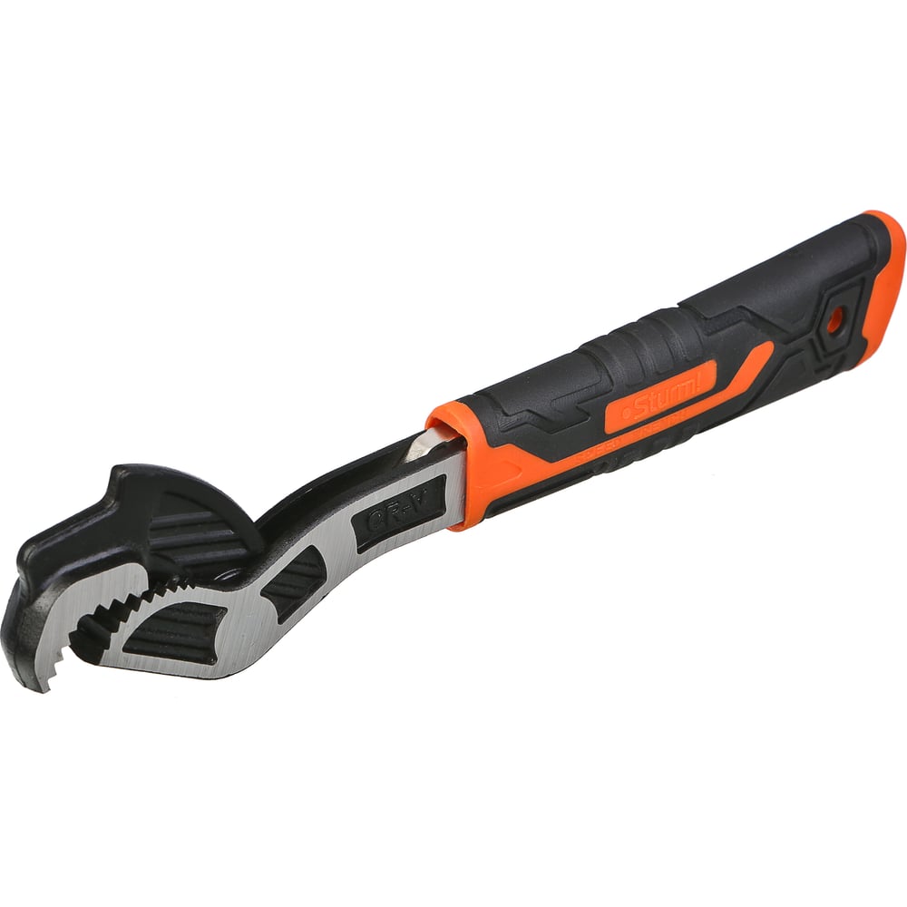 Изображение товара Ключ Sturm 200 мм самозажимной из высококачественной стали 40Cr