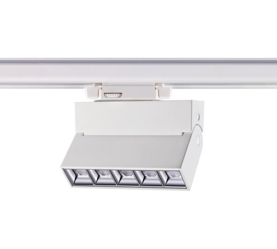 Изображение товара Трехфазный трековый светодиодный светильник NOVOTECH LED 13W EOS 358668