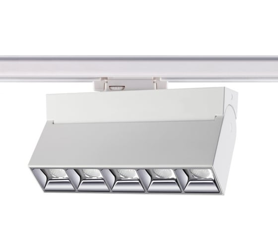 Изображение товара Трехфазный трековый светодиодный светильник NOVOTECH LED 25W EOS 358667