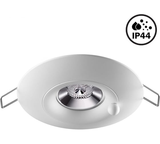 Изображение товара Встраиваемый влагозащищенный светильник NOVOTECH GU10 50W WATER 370789