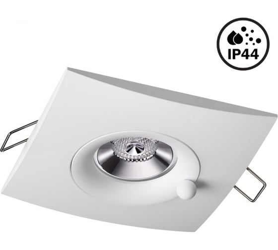 Изображение товара Встраиваемый влагозащищенный светильник NOVOTECH GU10 50W WATER 370793