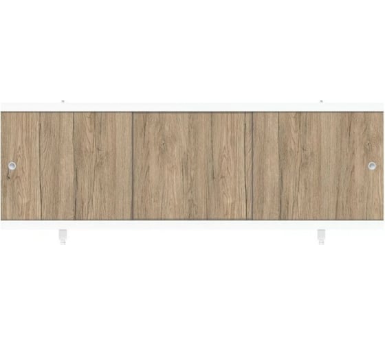 Изображение товара Экран под ванну МетаКам Монолит М 148 Орех светлый 4620034058752