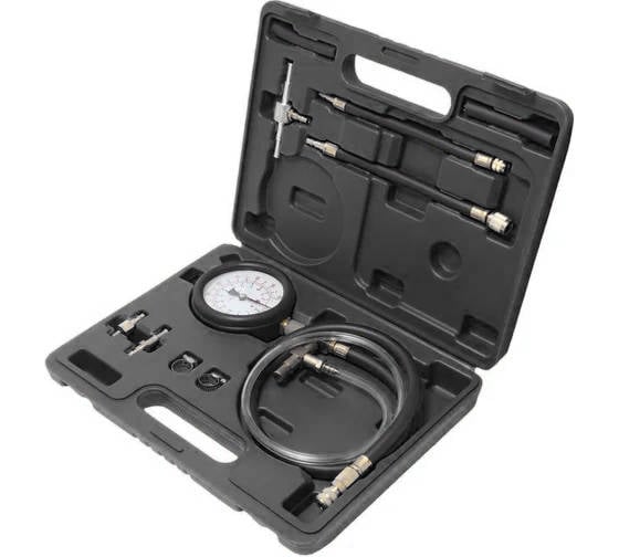 Изображение товара Тестер давления топлива AIRLINE PRO, набор 11 предметов, кейс ATAA031