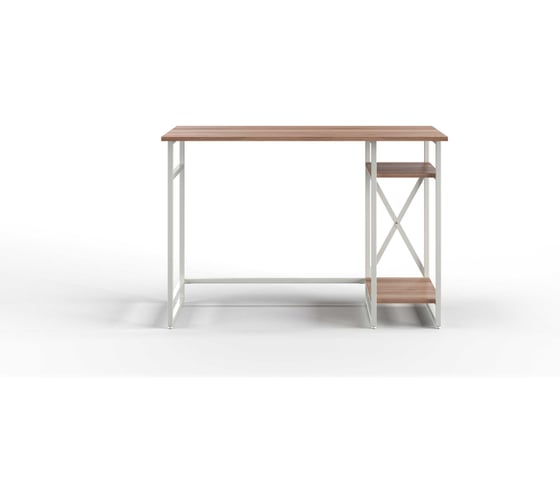 Изображение товара Стол письменный Металл-Завод GUTTA 76х111х68 см, эвок, белый GD76111683E3