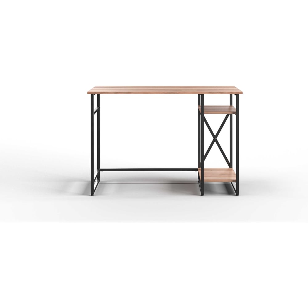 Изображение товара Стол письменный Металл-Завод GUTTA 76х111х68 см, эвок, черный GD76111683E2