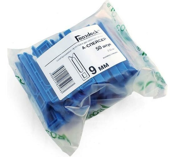 Изображение товара А-Спейсер Гвозdeck №9 50 шт. 6000A009PP00WG12
