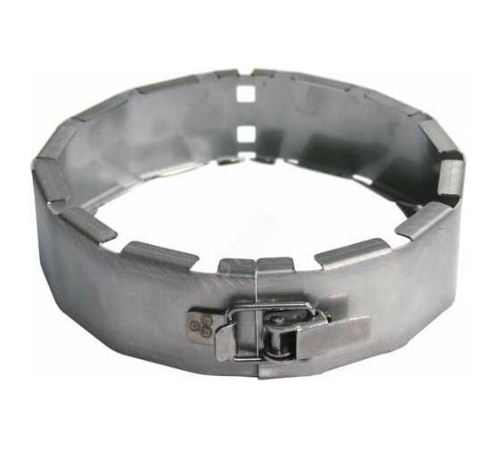 Изображение товара Хомут страховочный Ostendorf для раструбного соединения DN125мм 881540