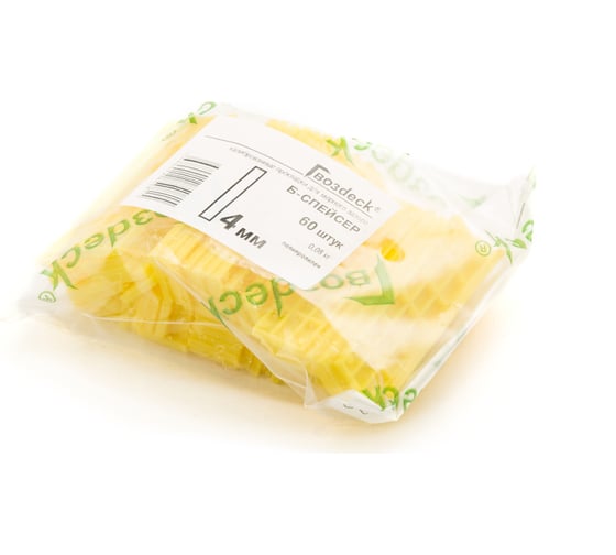 Изображение товара B-Спейсер Гвозdeck №4 60 шт. 6000B004PP00WG12