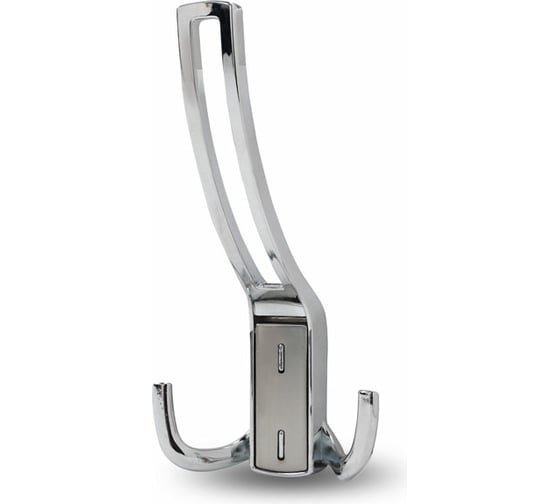 Изображение товара Мебельный крючок JET 397 трехрожковый, замак, хром/браш. никель RZ397Z.003CP.NN99