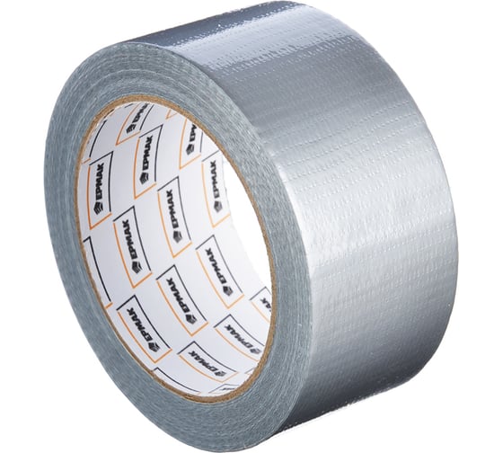 Изображение товара Армированная серебряная клейкая лента ЕРМАК 48 мм х 25 м, инд. упаковка 472-048