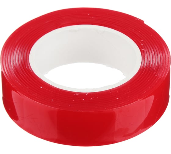 Изображение товара Двусторонняя сверхпрочная невидимая лента ЕРМАК 18 мм х 2 м 472-039