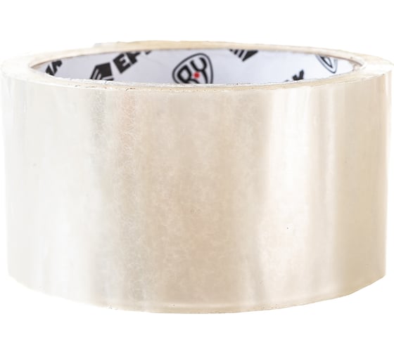 Изображение товара Клейкая лента ЕРМАК прозрачная, 48 мм x 50 м 687-023