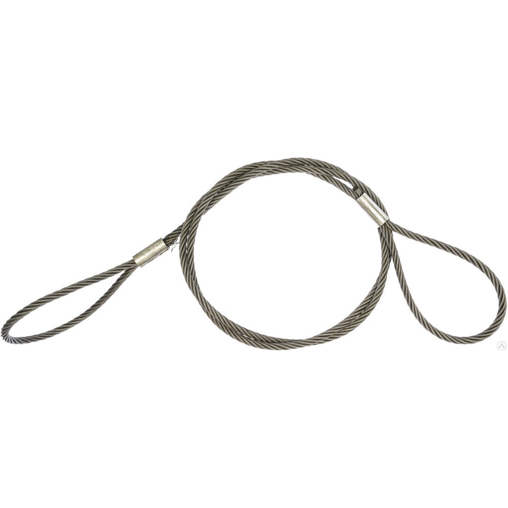 Изображение товара Строп ABSOLUT СКП1-1-2-0х1000 грузовой строп из стали 2 тонны надежно и долговечно