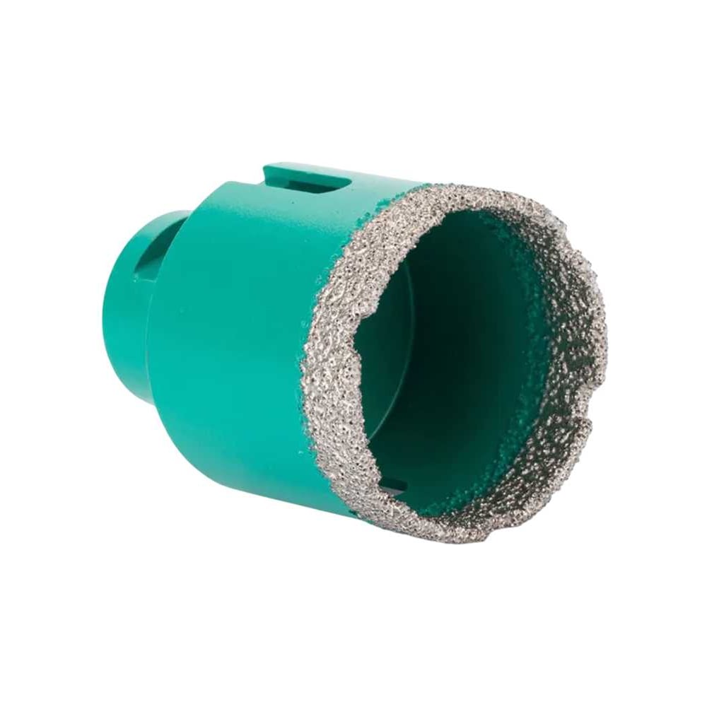 Изображение товара Коронка алмазная Powertex Super Hard 6T, М14 50х35 мм для дрели и УШМ по плитке 3A2224