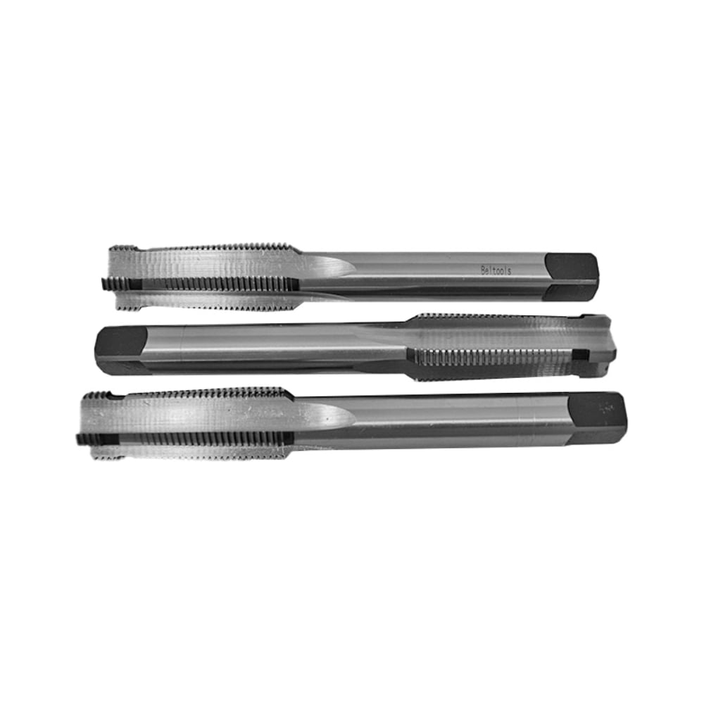 Изображение товара Метчик трапецеидальный Beltools Tr24x2 3 шт HSS для стали вручную