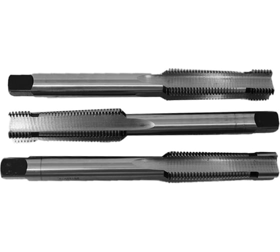 Изображение товара Метчик трапецеидальный Tr22х2 машинно-ручной HSS 3шт компл. L=175мм Beltools ri.118.3360