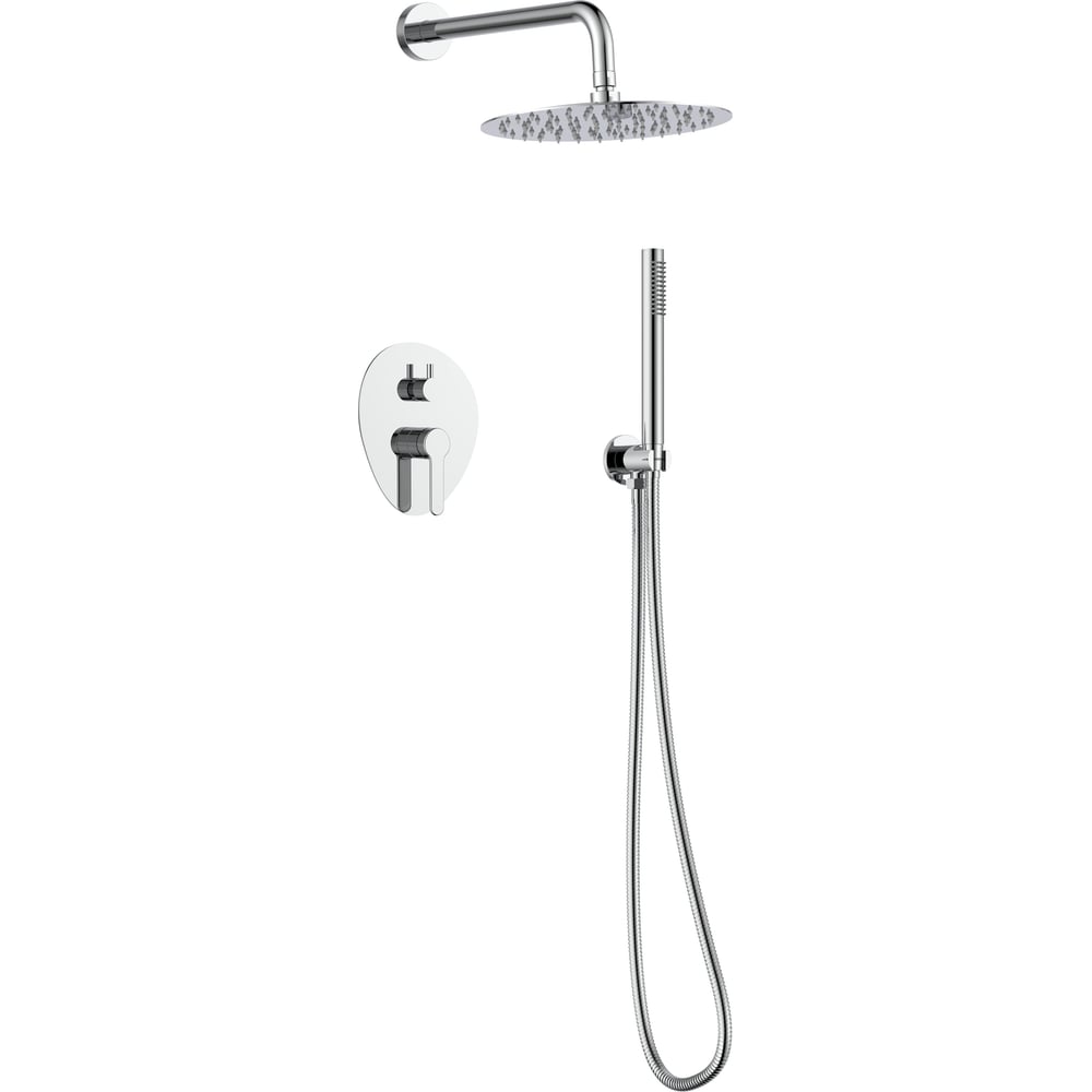 Изображение товара Встраиваемая душевая система Gid Aira L020-CH-VD2 L020CHVD2