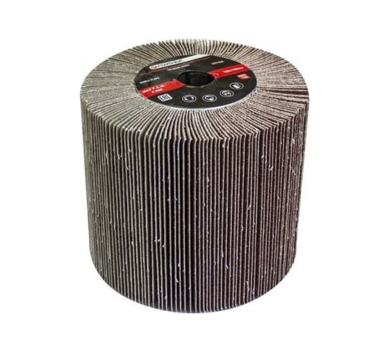 Изображение товара Насадка шлифовальная (120х100 мм; Р100) Forsage 49602 F-FD4100W