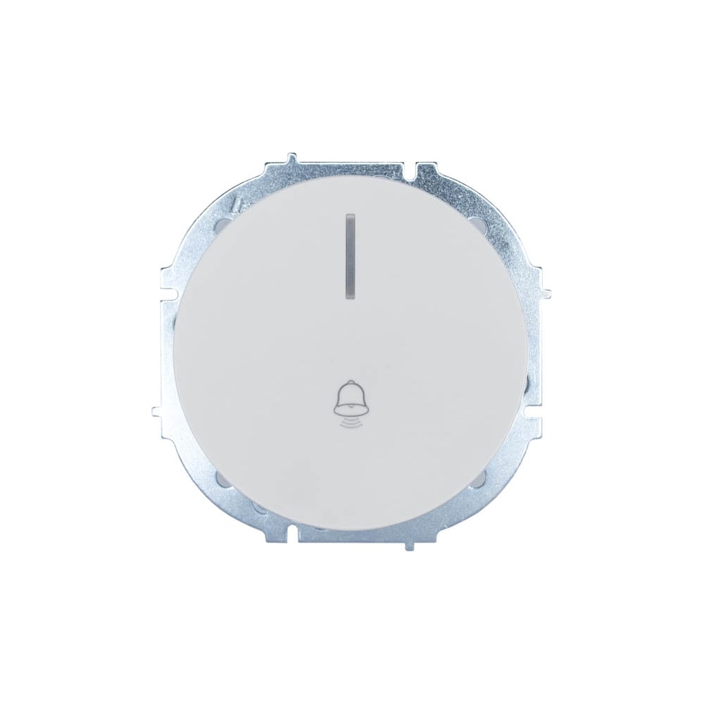 Изображение товара Кнопка звонка Lezard OSEN с подсветкой, белый 743-0288-108