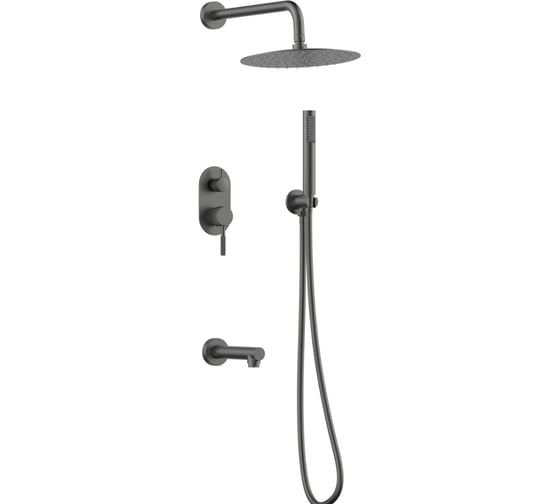 Изображение товара Встраиваемая душевая система Gid Edessa L070-GM-VD3 L070GMVD3