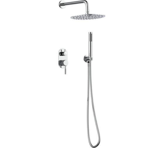 Изображение товара Встраиваемая душевая система Gid Edessa L070-CH-VD2 L070CHVD2