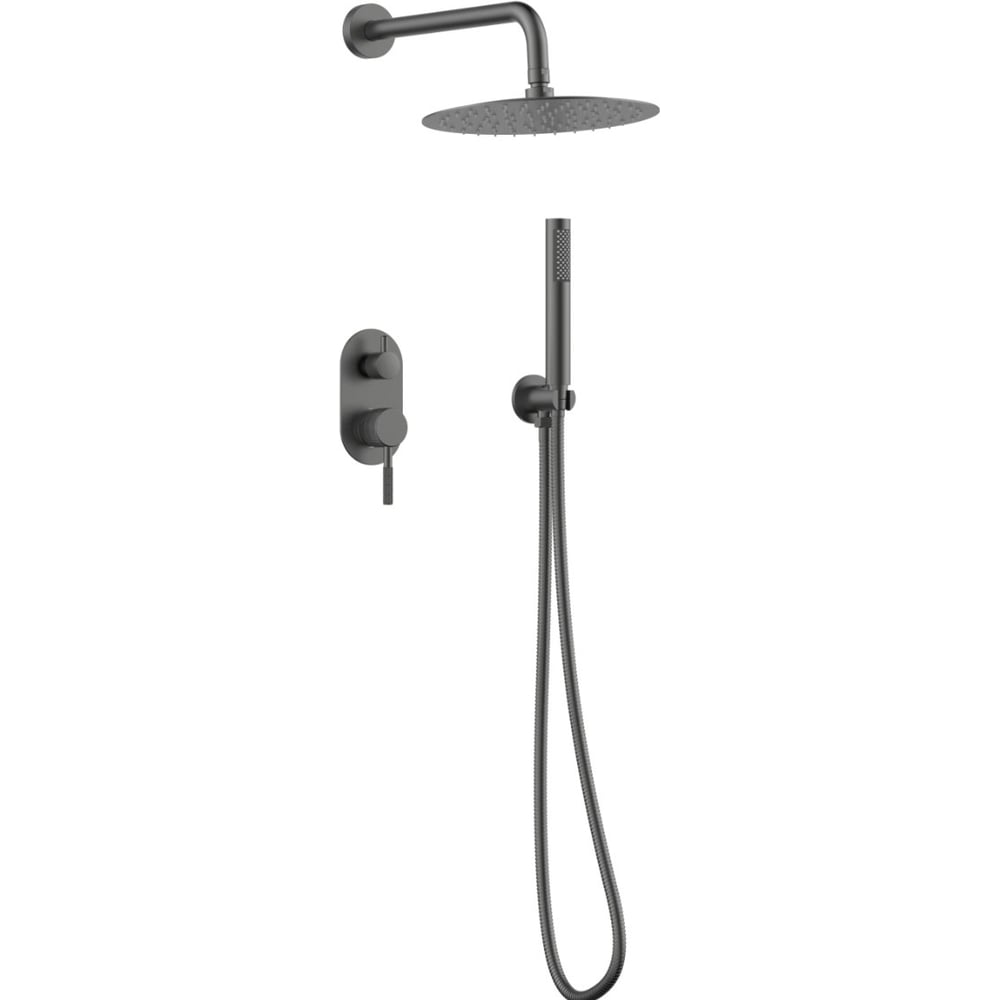 Изображение товара Встраиваемая душевая система Gid Edessa L070-GM-VD2 с верхним и ручным душем