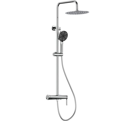 Изображение товара Душевая система наружного монтажа Gid Aira L020-BM-ND3 L020CHND3