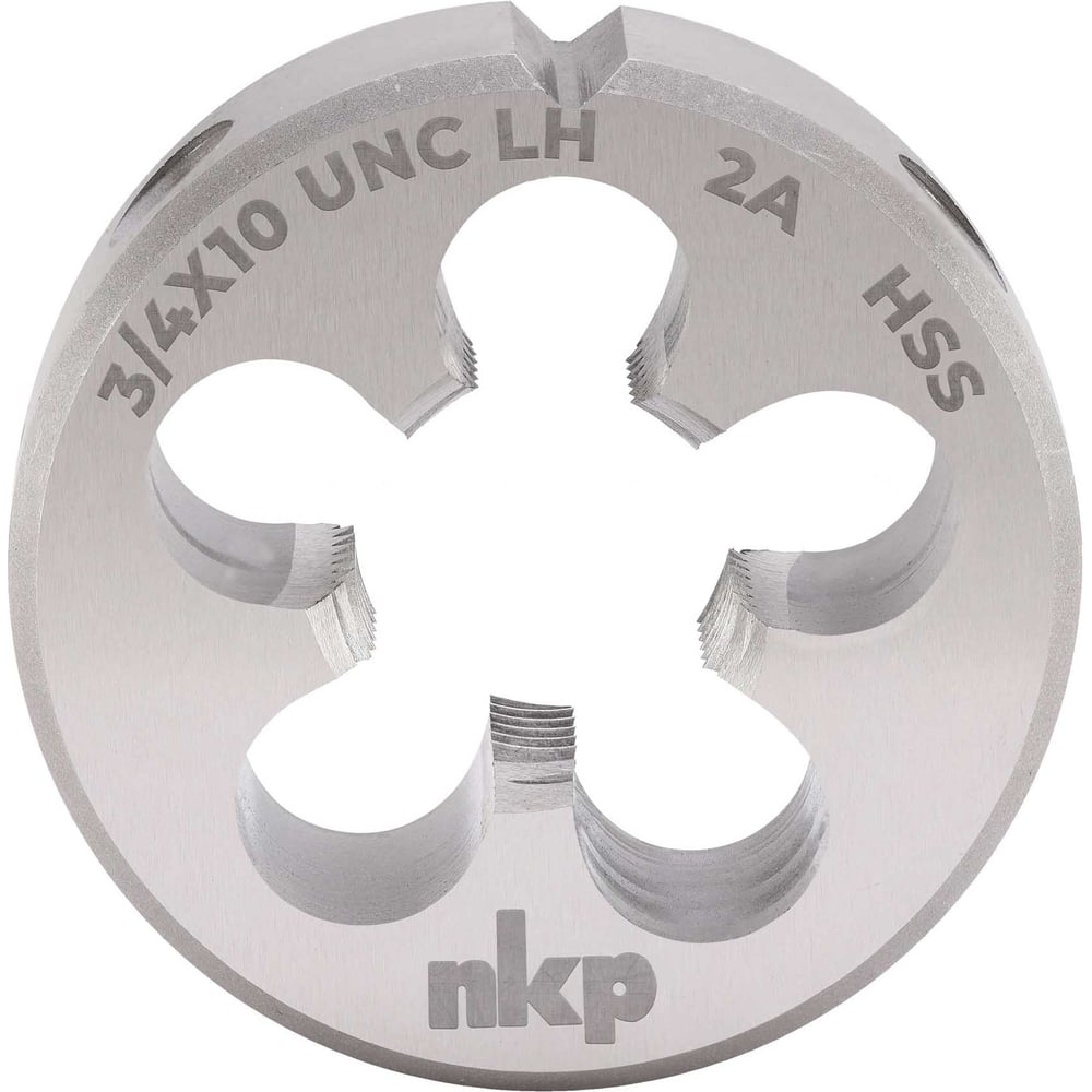 Изображение товара Плашка NKP левая UNC 3/4 -10 DINEN22568, HSS, 2A, 45x18мм 323230N