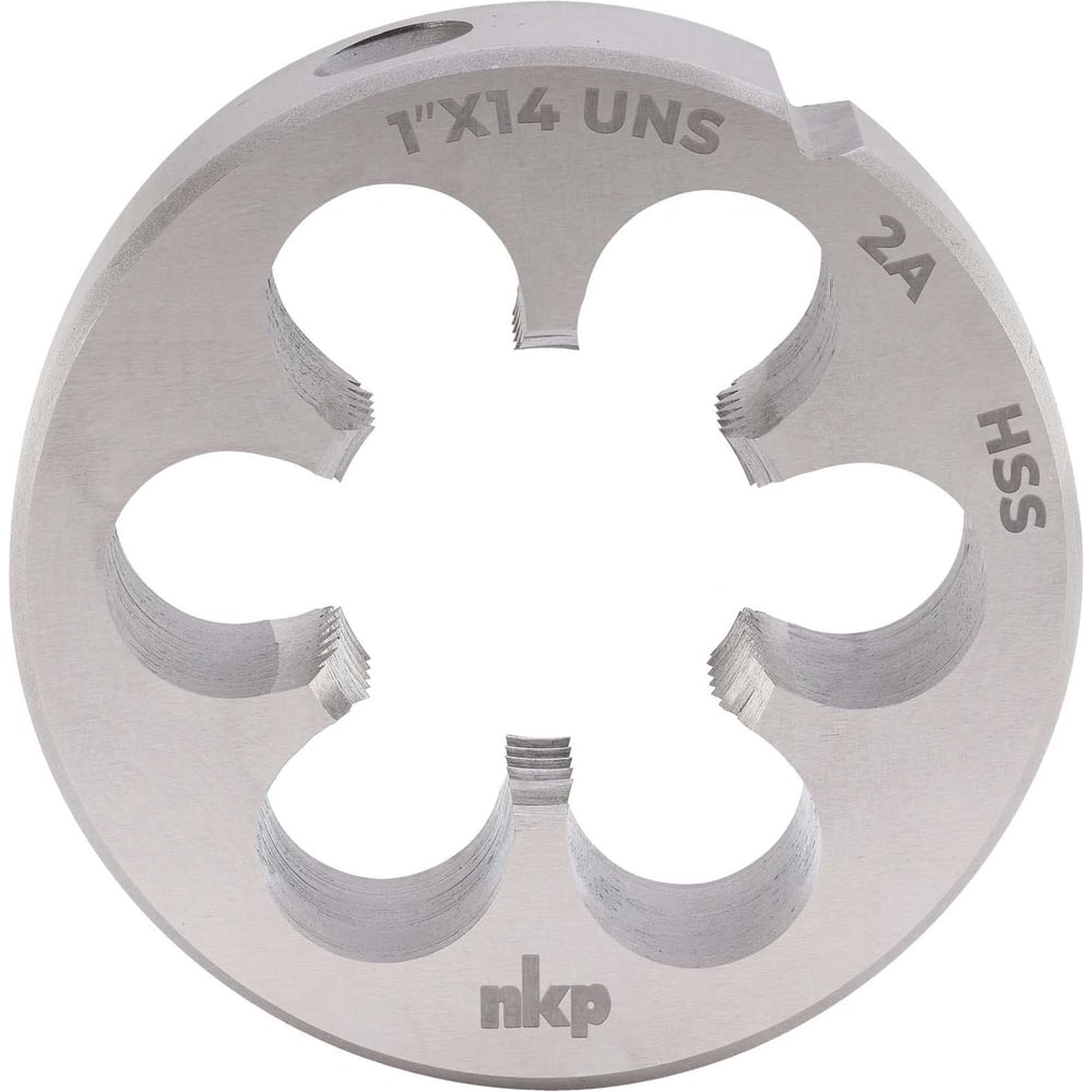 Изображение товара Плашка NKP UNS 1.0 -14 DINEN22568 для нарезания внутренней резьбы 55x16мм