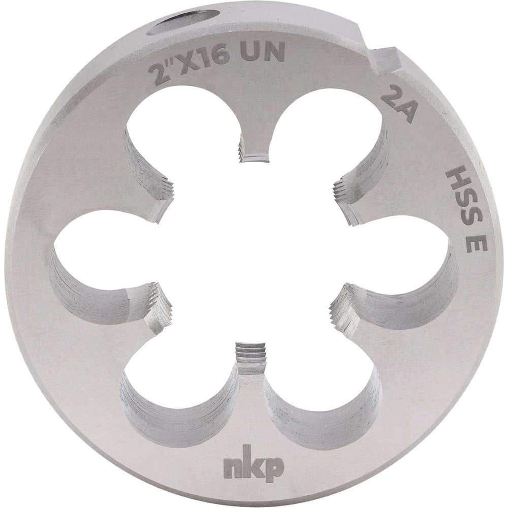 Изображение товара Плашка NKP UN 2.0 -16 DINEN22568 HSS-E резьба UN 2 мм правая 90x22мм