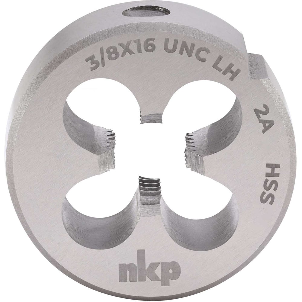 Изображение товара Плашка NKP левая UNC 3/8 -16 DIN EN 22568 HSS 2A 30x11мм