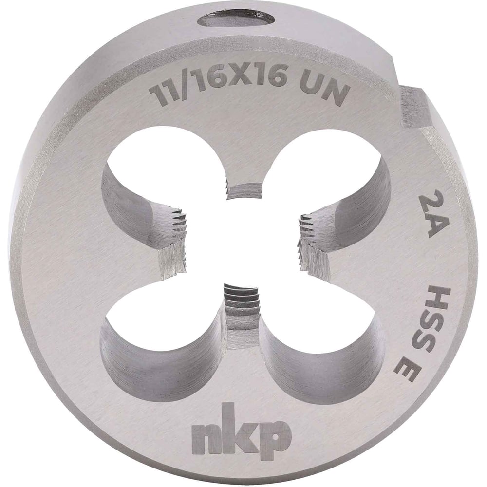Изображение товара Плашка резьбовая NKP UN 11/16 -16 из HSS-E для точной нарезки резьбы