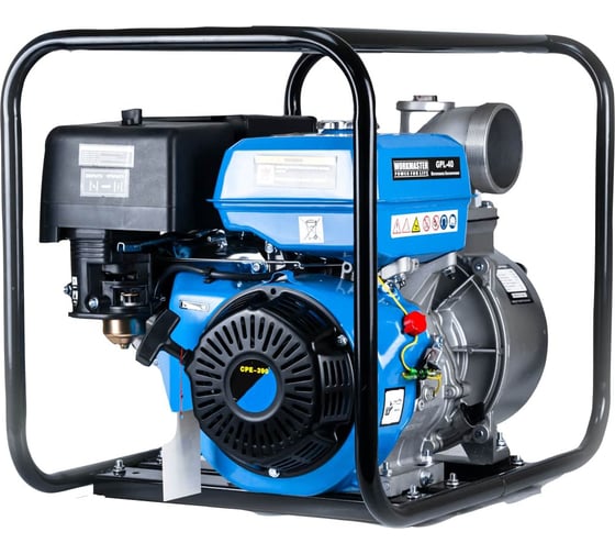 Изображение товара Бензиновая мотопомпа WorkMaster GPL-40