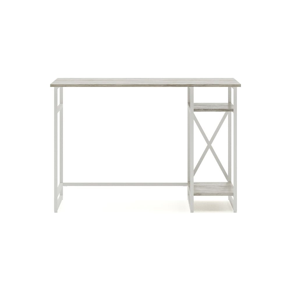 Изображение товара Стол письменный Металл-Завод GUTTA 76х111х68 см, патина, белый GD76111683P3