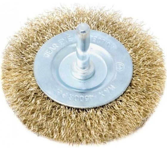 Изображение товара Кордщетка дисковая латунная для дрели 60 мм Forsage 19910 F-BFR025