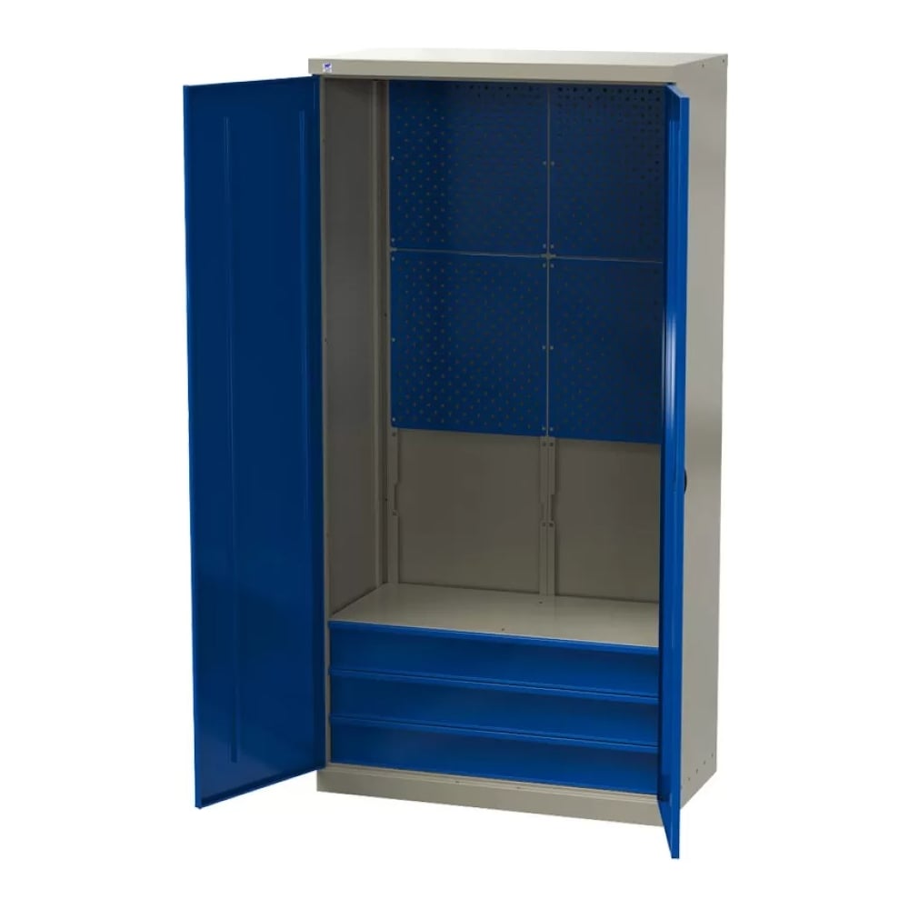 Изображение товара Инструментальный шкаф IRONMEBEL MLST14-010304 профессиональный металлический