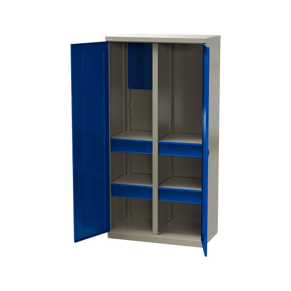 Изображение товара Шкаф инструментальный IRONMEBEL MLST14-104041 серый/синий