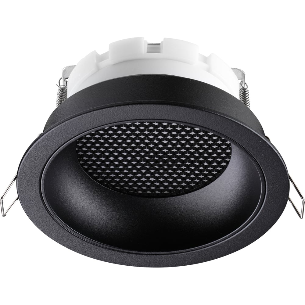 Изображение товара Встраиваемый светильник NOVOTECH GEMINI GX53 12W для натяжных потолков стиль модерн